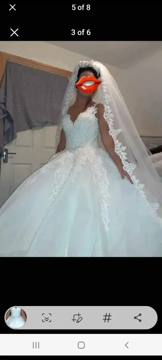 Wedding dress - Image 3