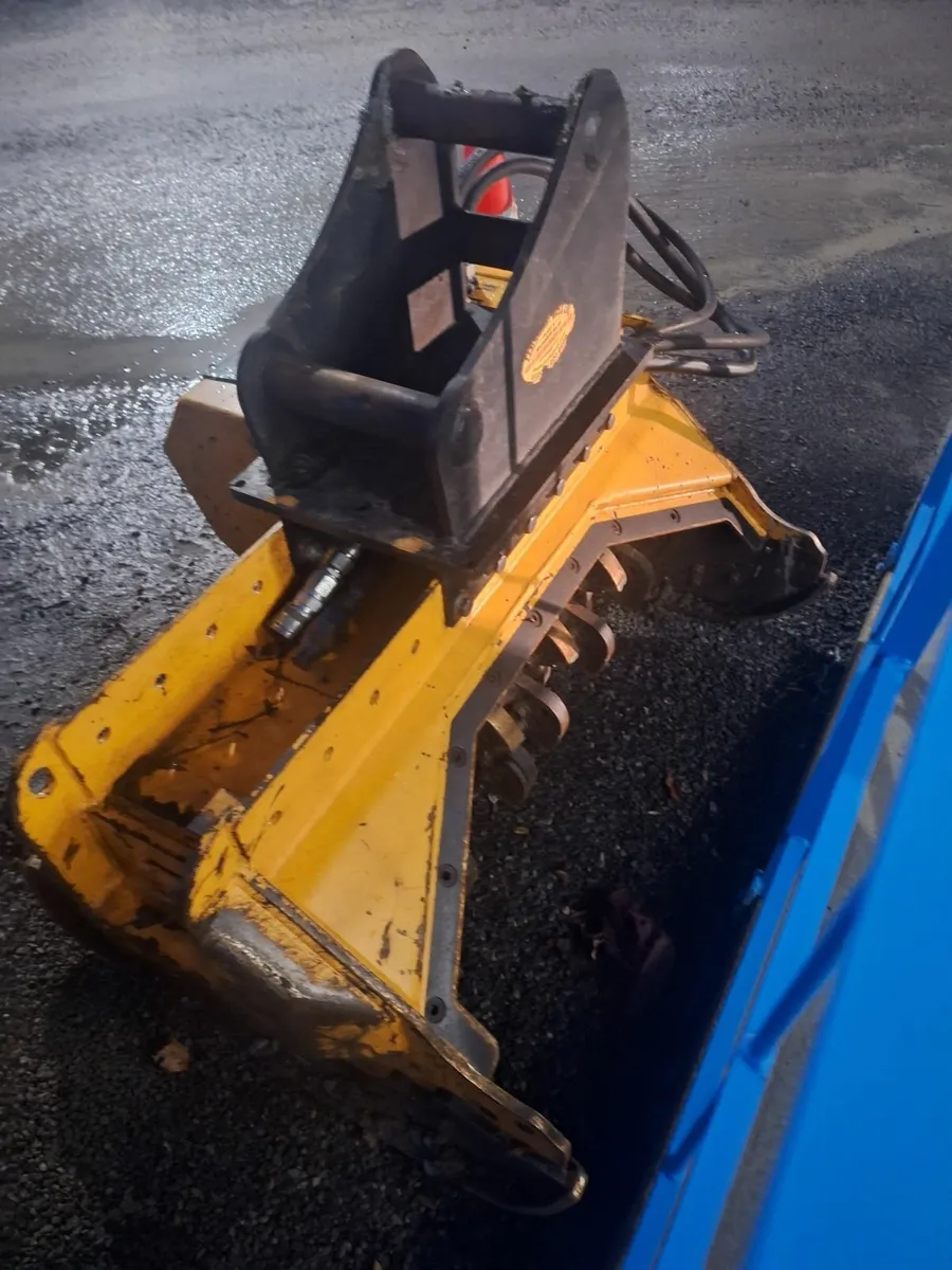 Mulcher heads for hire - Image 2