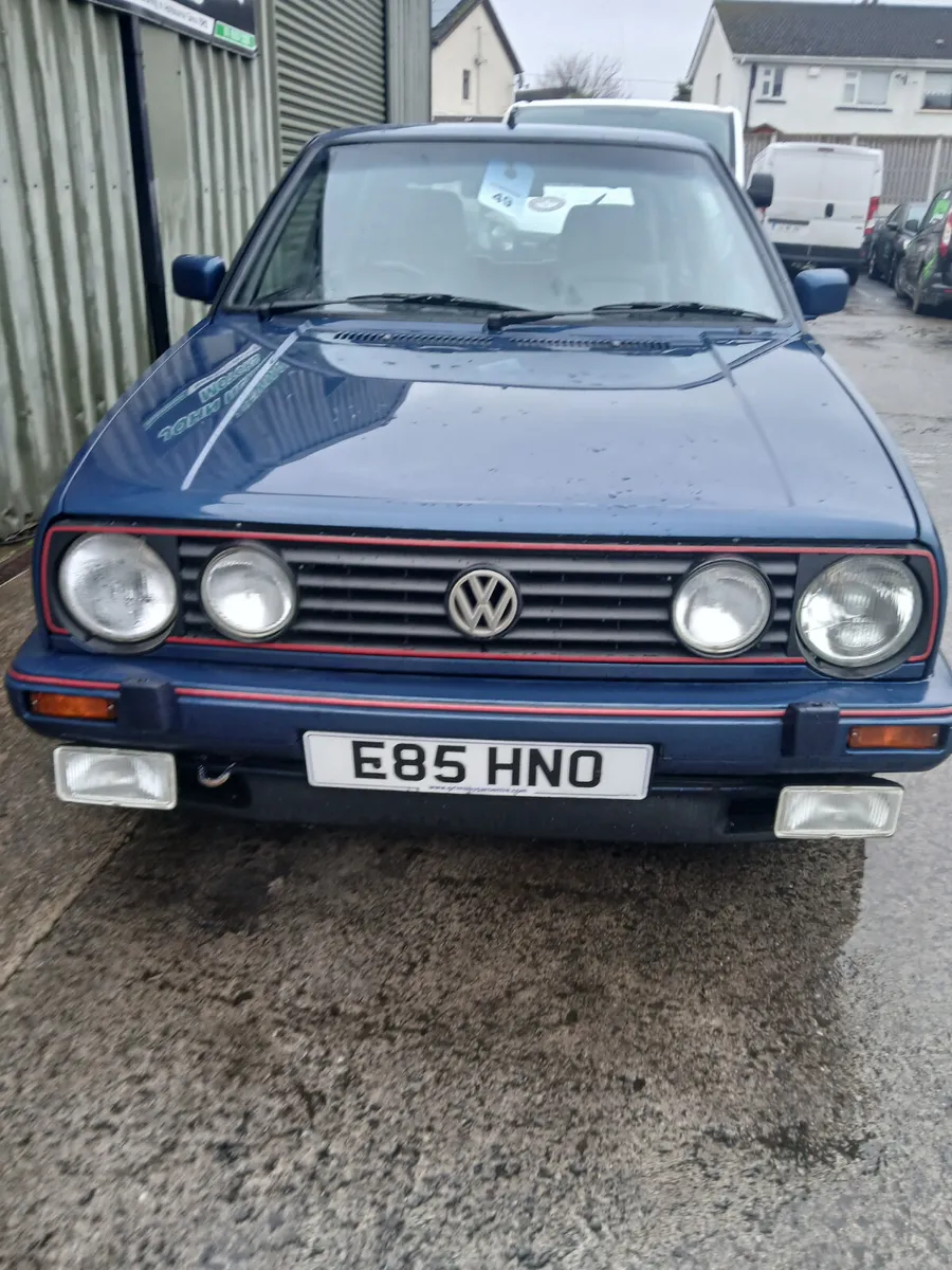 Volkswagen Golf GTI 16valve 1988 - Image 4