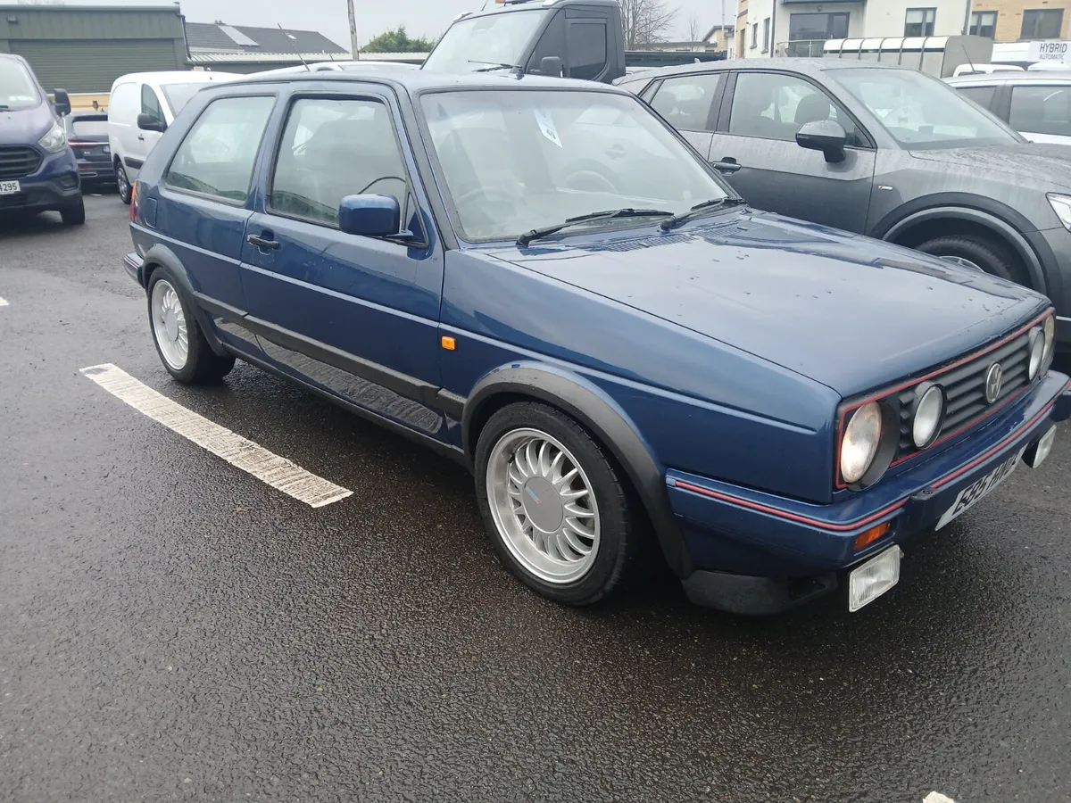 Volkswagen Golf GTI 16valve 1988 - Image 1