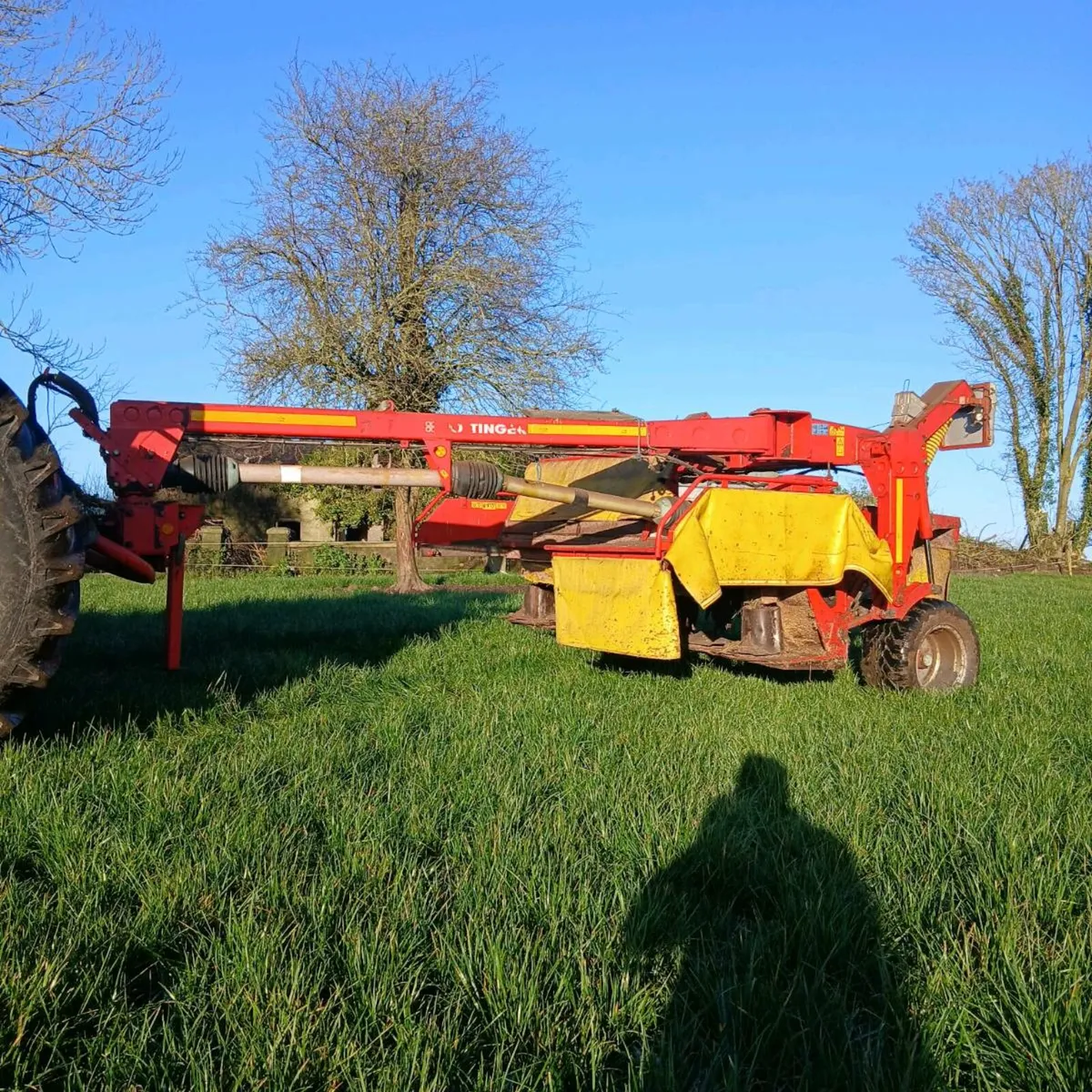 10 ft mower conditioner 310T - Image 1