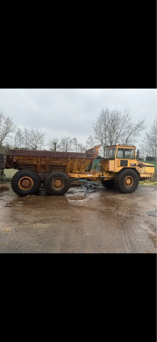 A20 Volvo  6 x 6 Dump Truck   A25 - Image 3