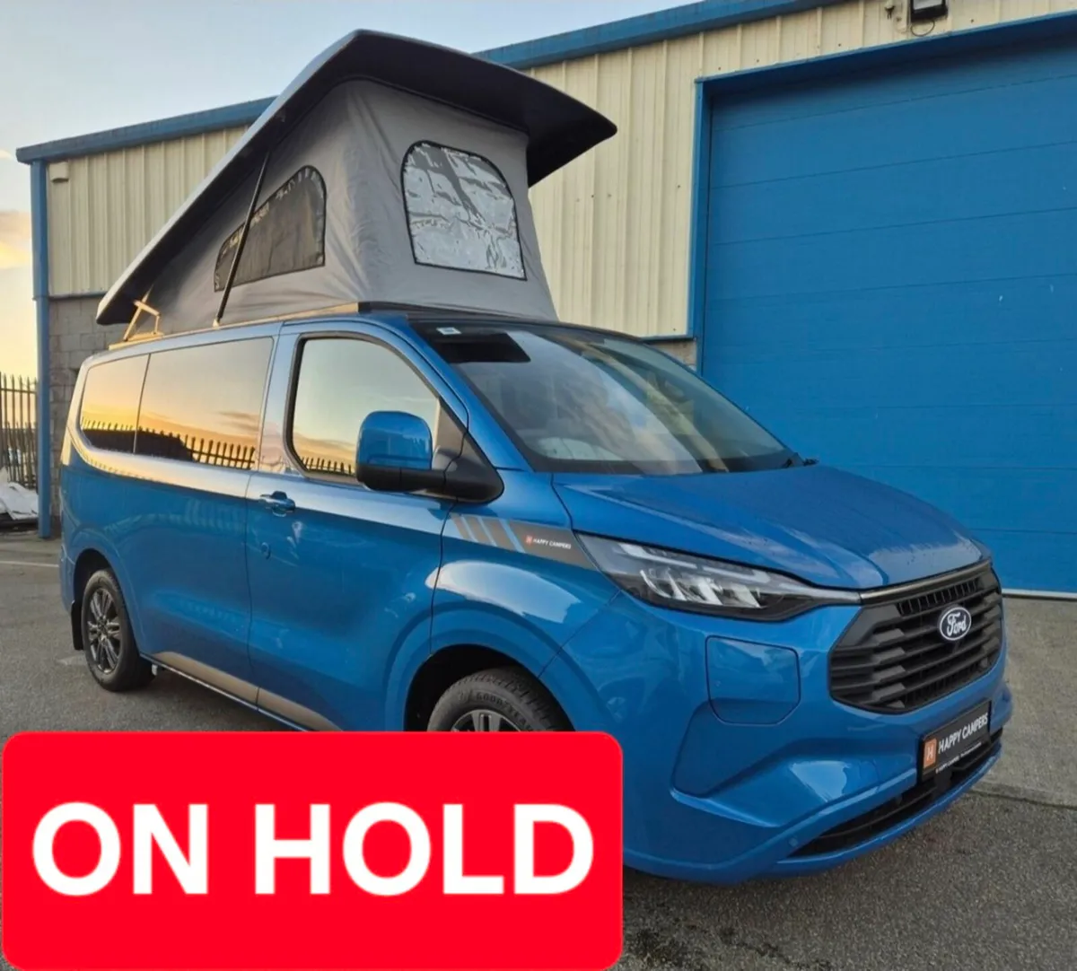 NEW 2026 Ford Transit PHEV Camper - Image 1