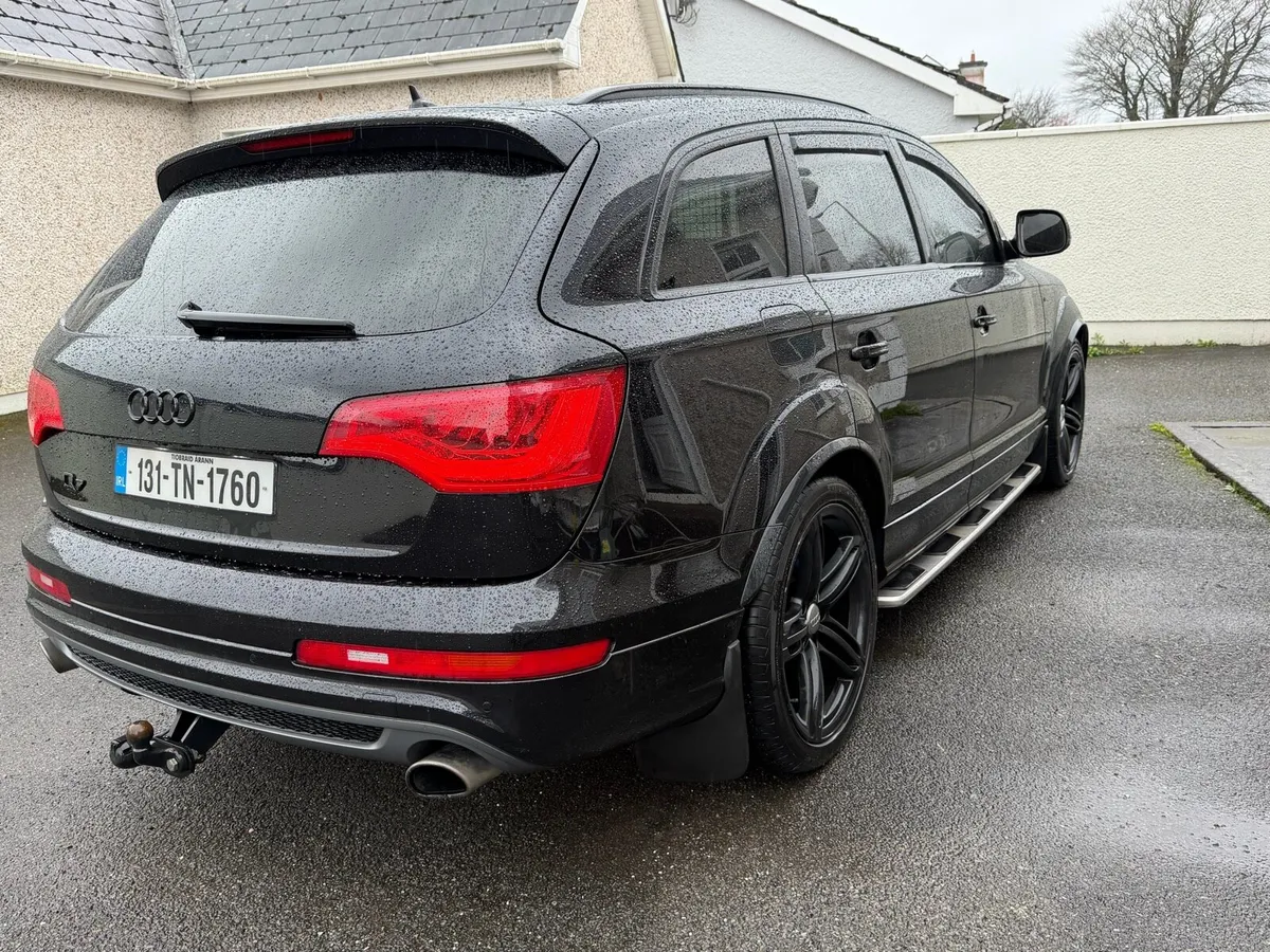 Audi Q7 3.0 TDiV6 , 245bhp, 8 spd. auto, 2013 , 18 - Image 2