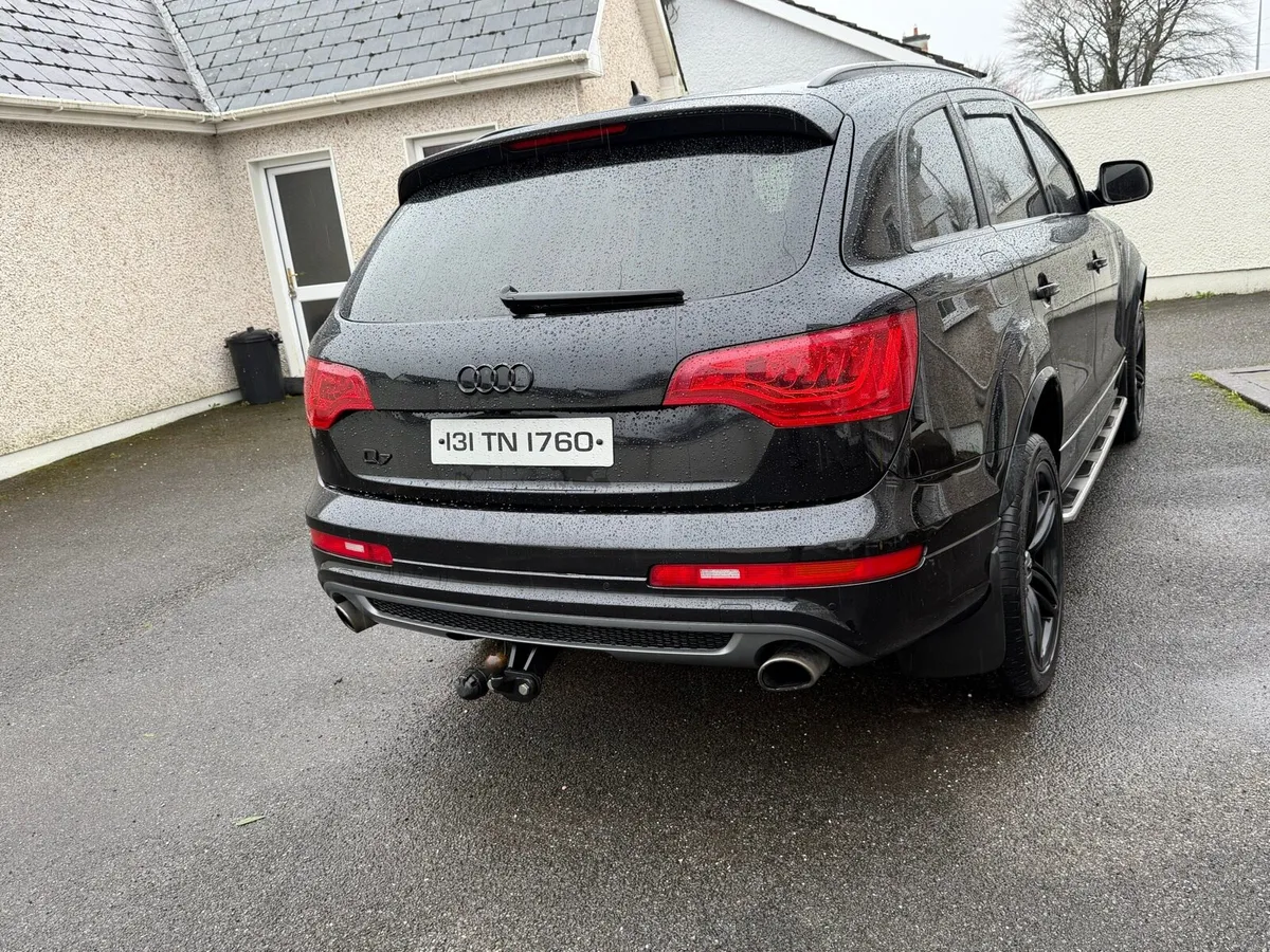 Audi Q7 3.0 TDiV6 , 245bhp, 8 spd. auto, 2013 , 18 - Image 4