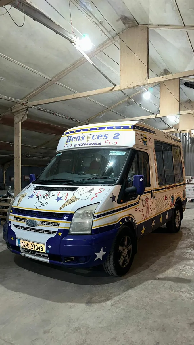 Ice cream van for sale - Image 3