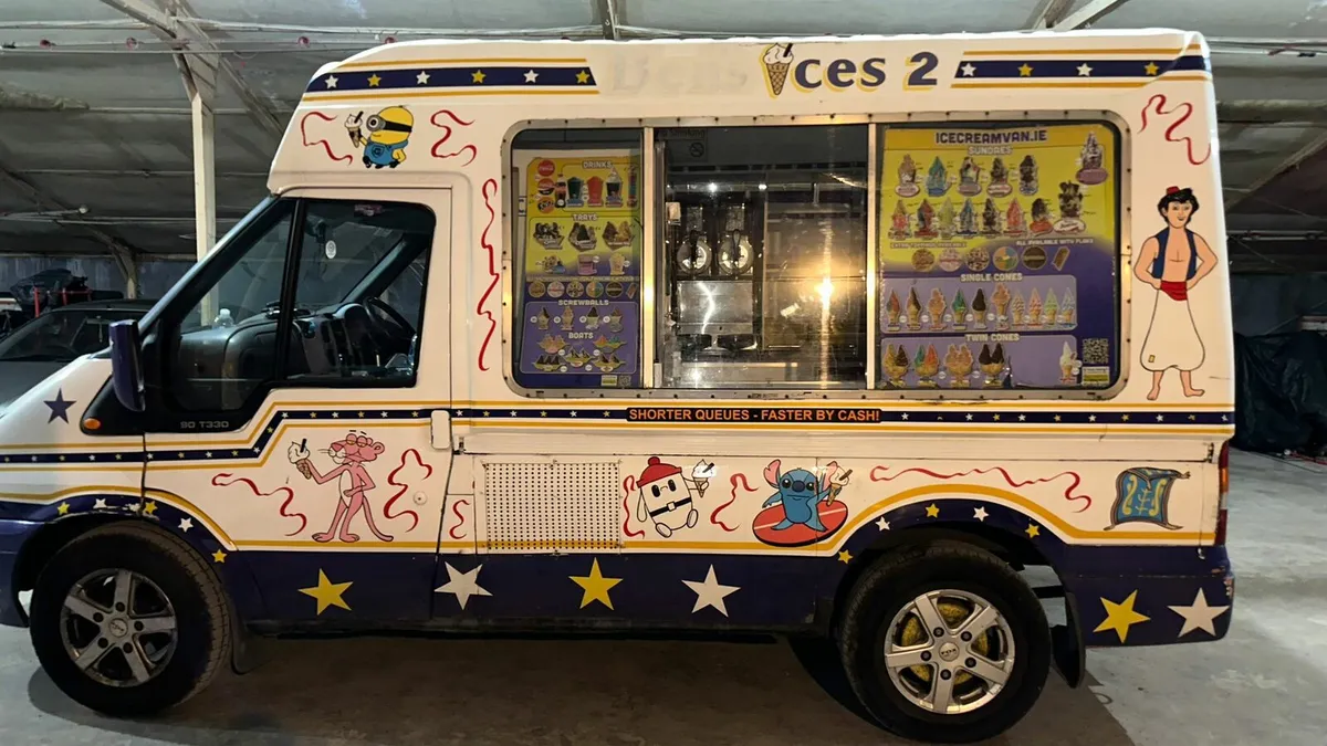 Ice cream van for sale - Image 4