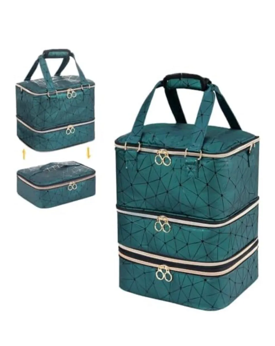 Nail polish storage bag/ make up bag - Image 2