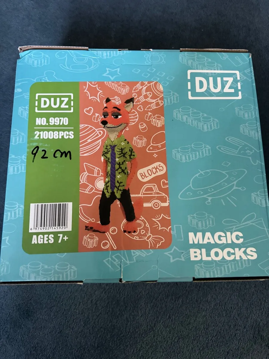 92 cm LEGO — Nick from Zootopia - Image 4