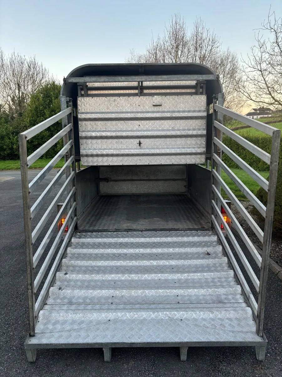 Graham Edawrds 12x6 cattle box - Image 3