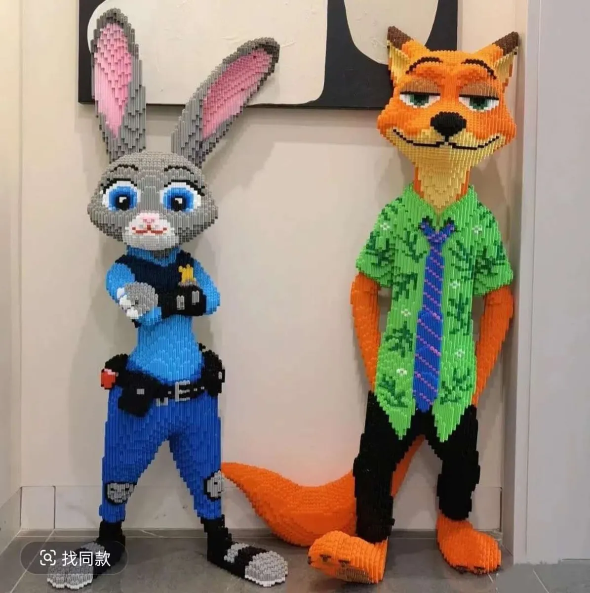 92 cm LEGO — Nick from Zootopia - Image 2