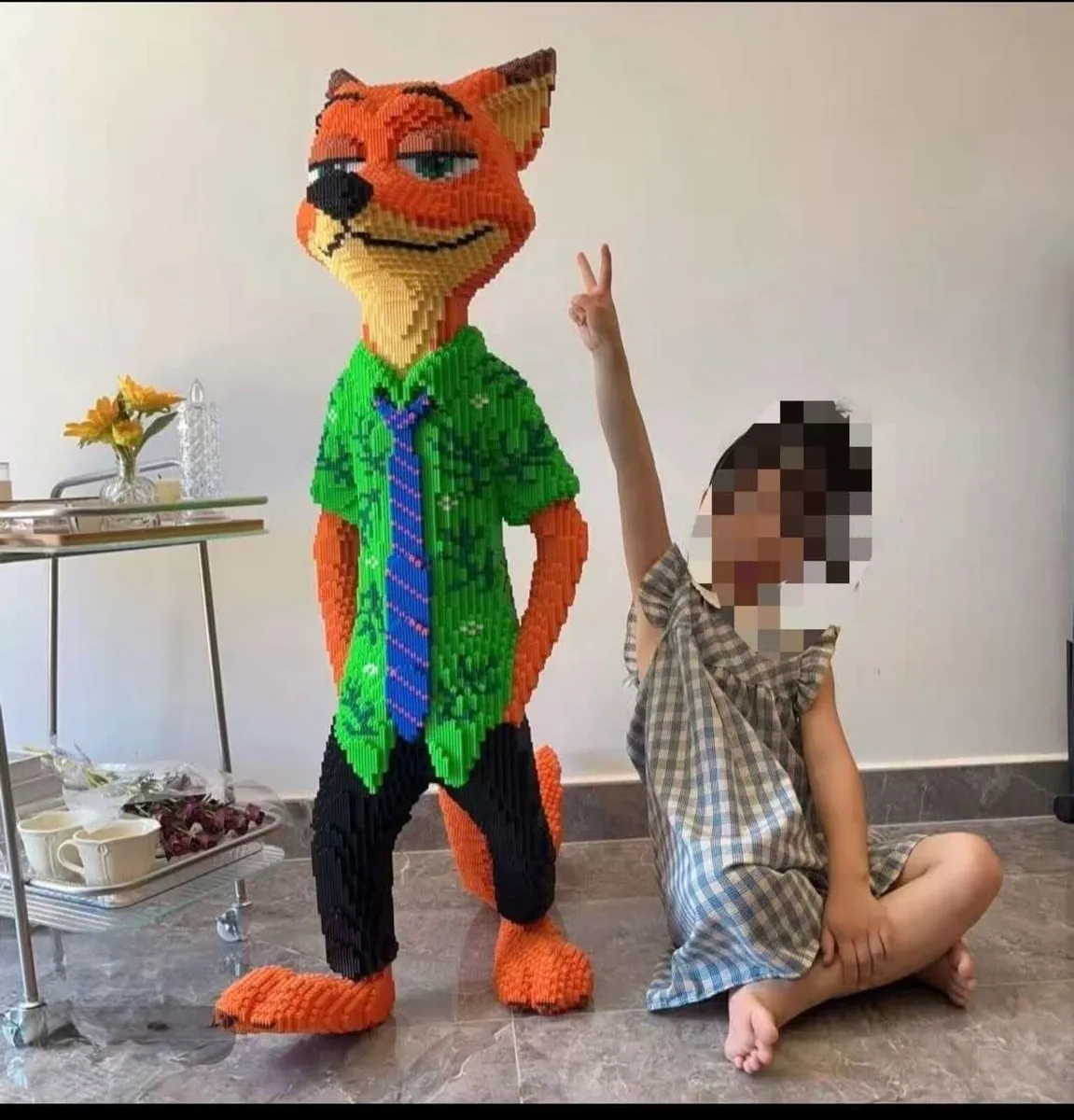 92 cm LEGO — Nick from Zootopia - Image 3