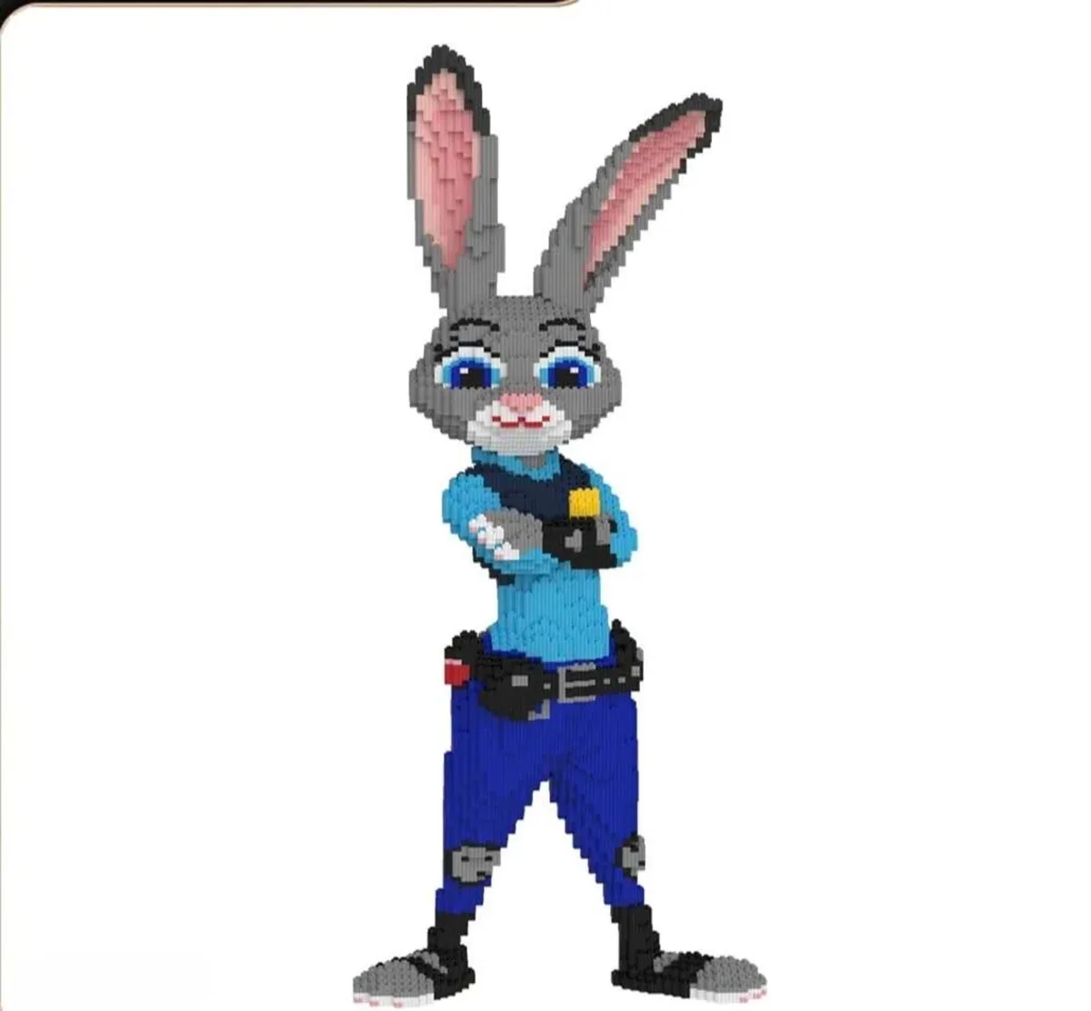 92 cm LEGO for sale Judi from Zootopia - Image 1