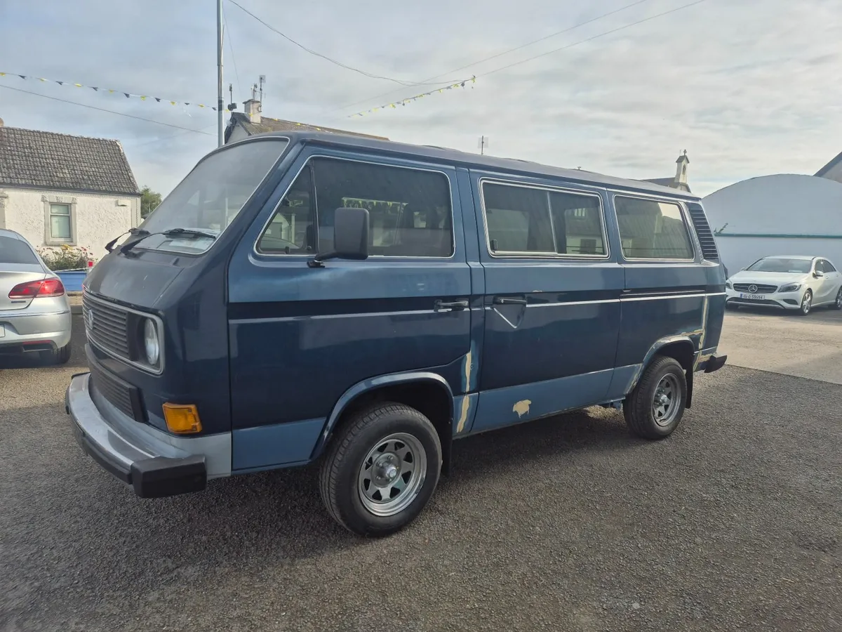 Volkswagen Microbus 1983 - Image 1