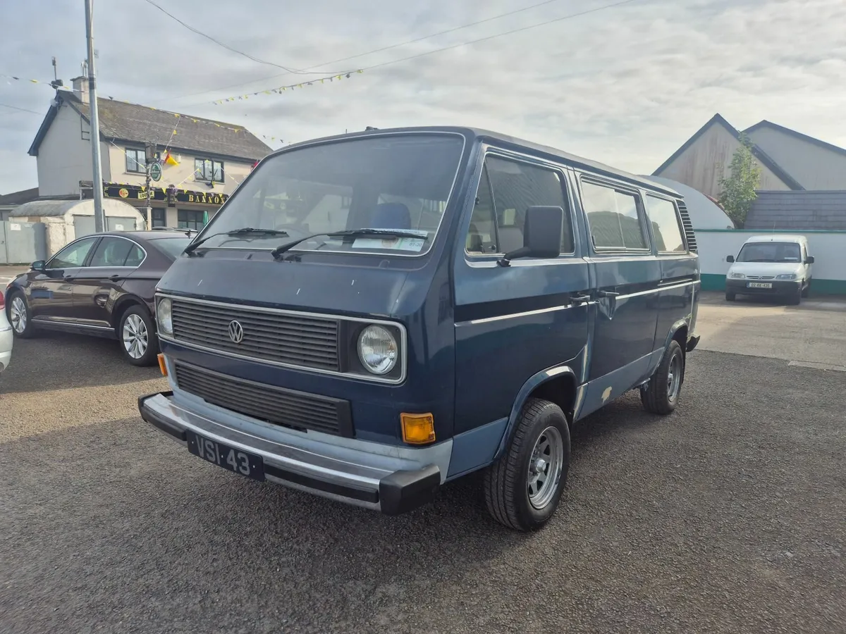 Volkswagen Microbus 1983 - Image 3