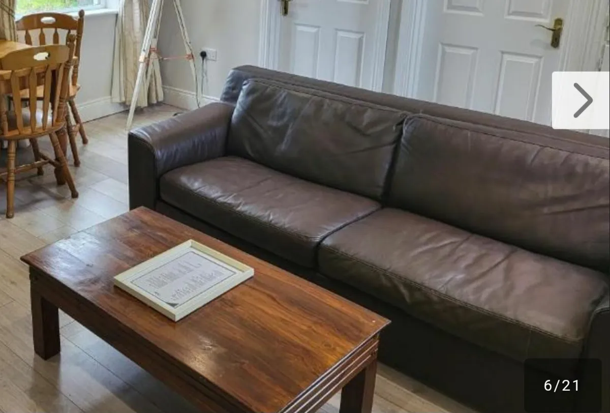 Couch & Coffee Table - Image 1