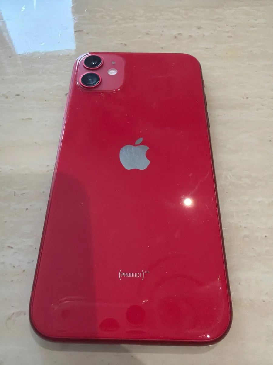 iPhone 11 (128GB, Red) - Immaculate Condition - Image 1