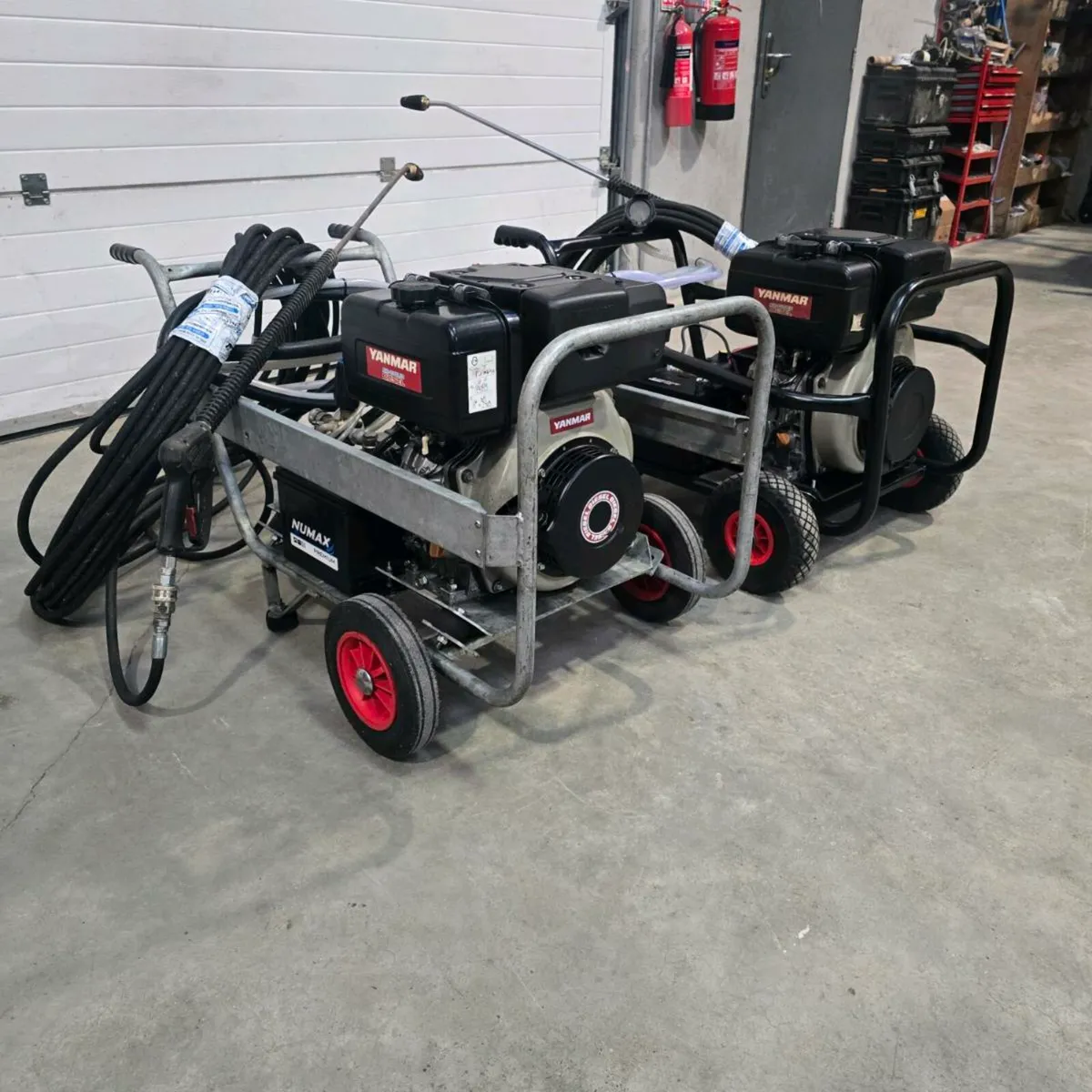 Yanmar Diesel Power washer - Image 1