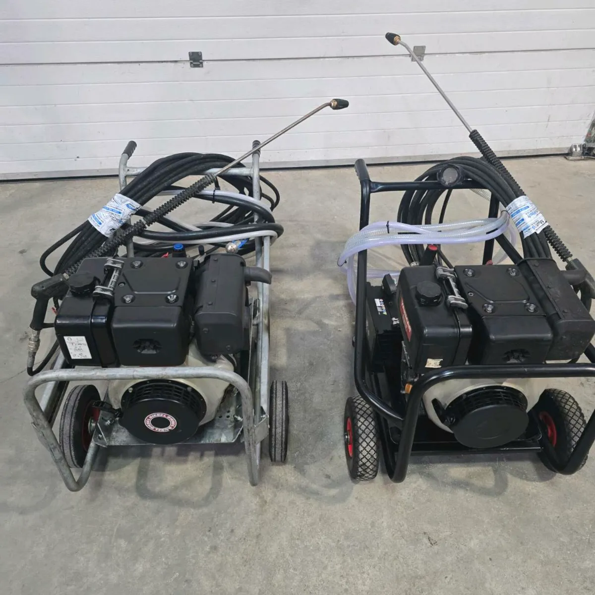 Yanmar Diesel Power washer - Image 2