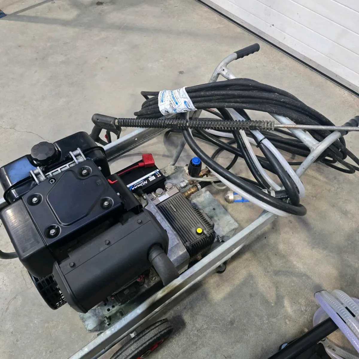 Yanmar Diesel Power washer - Image 4