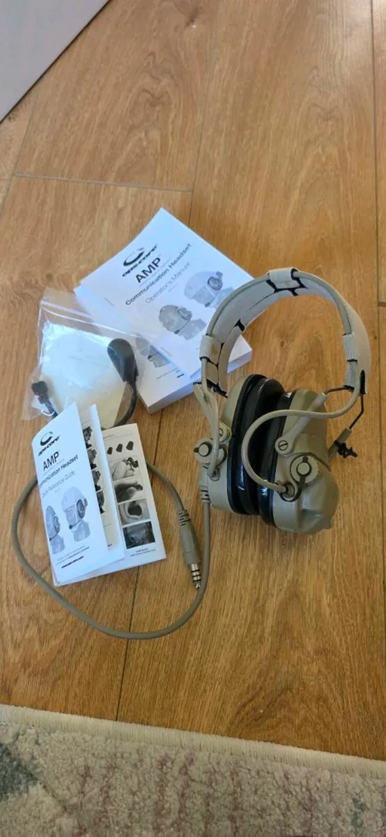 Ops Core Amp headset - Image 1