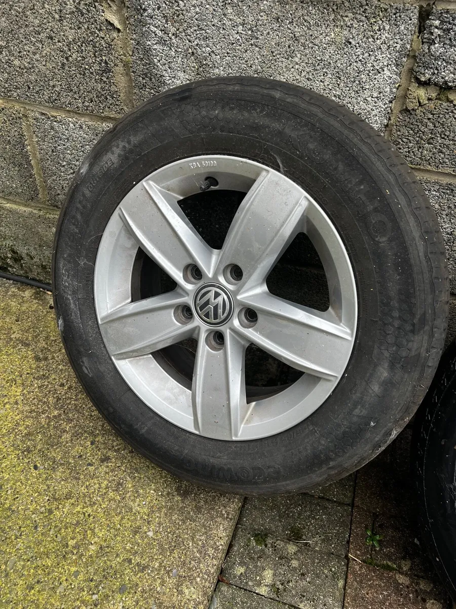 Golf R15 Volkswagen original genuine factory alloy - Image 3