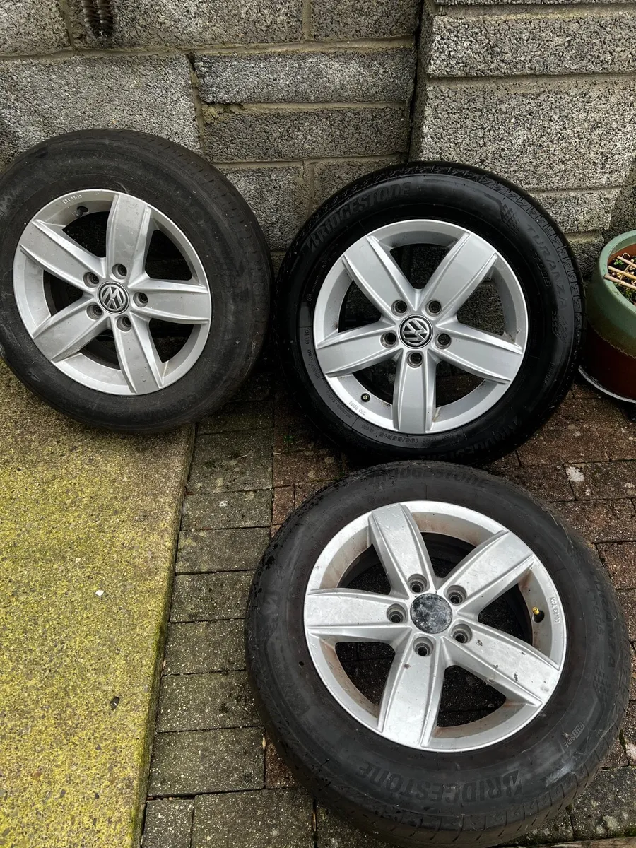 Golf R15 Volkswagen original genuine factory alloy - Image 4