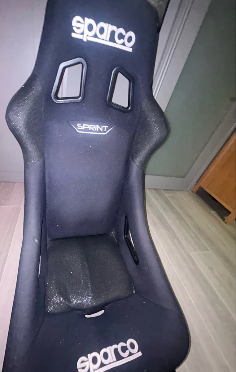 Sparco Sprint FIA Fixed Bucket Seat Valid to 2028 - Image 1