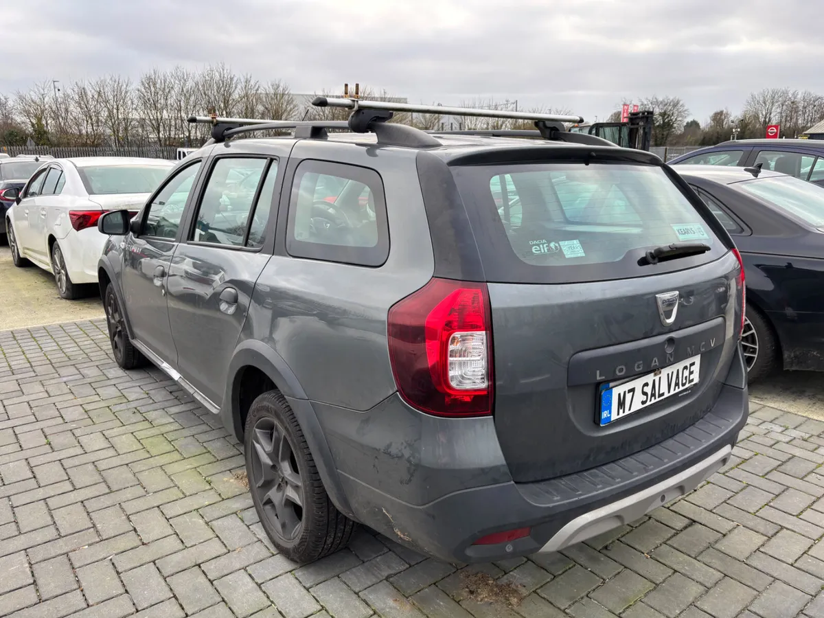 18 Logan Stepway 1.0 Petrol 180km Needs Engine - Image 4