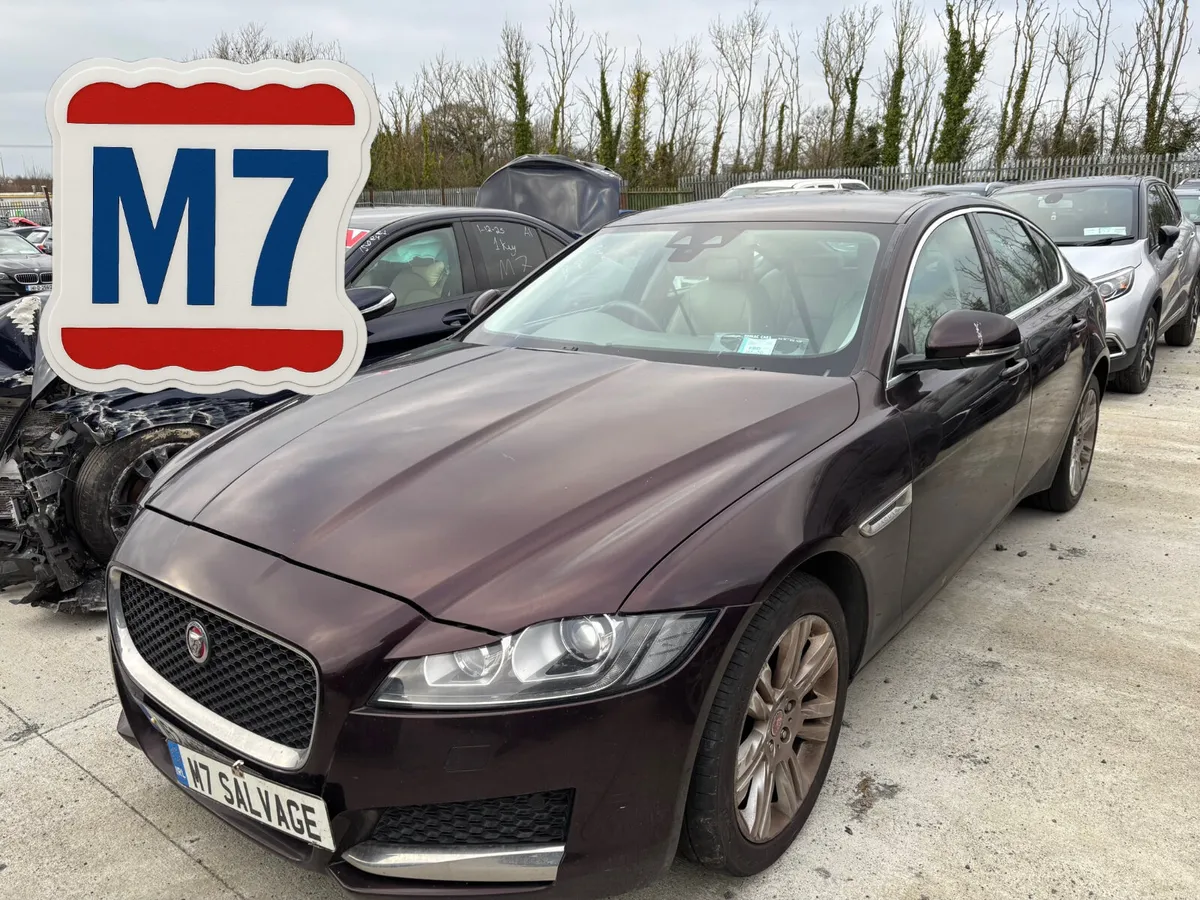 16 Jag XF Prestige 2.0 Diesel 120km NCT 1/27 - Image 1