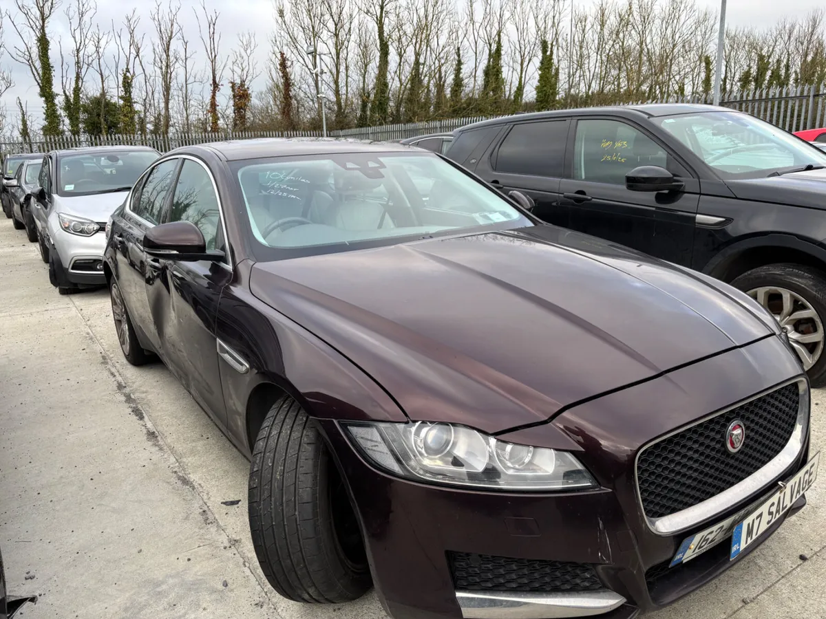16 Jag XF Prestige 2.0 Diesel 120km NCT 1/27 - Image 2