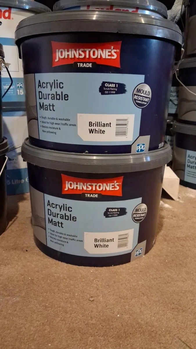 BRAND NEW PAINTS GARAGE SALE. HALF PRICE - Image 2