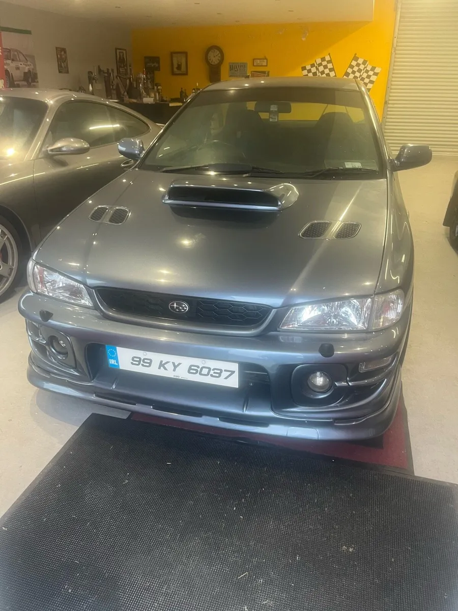Subaru Impreza RB5 WR SPORT - Image 1