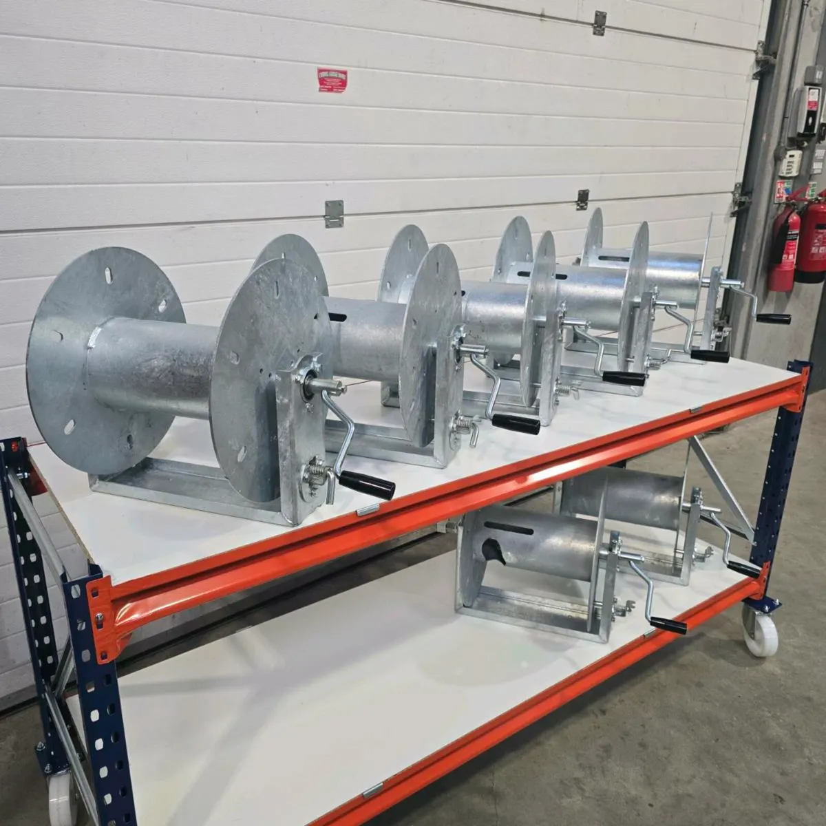 Galvanised Power washer Hose Reels - Image 2