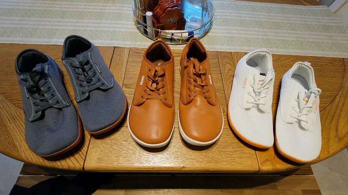 Barefoot Shoes Lot - Image 1