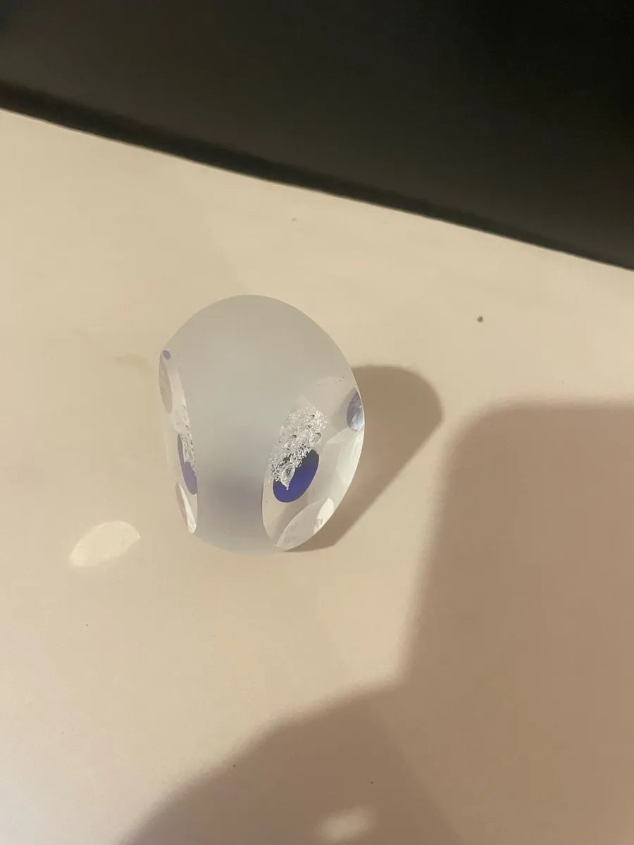 Glass Paperweight - Artcristal Bohemia - Image 3