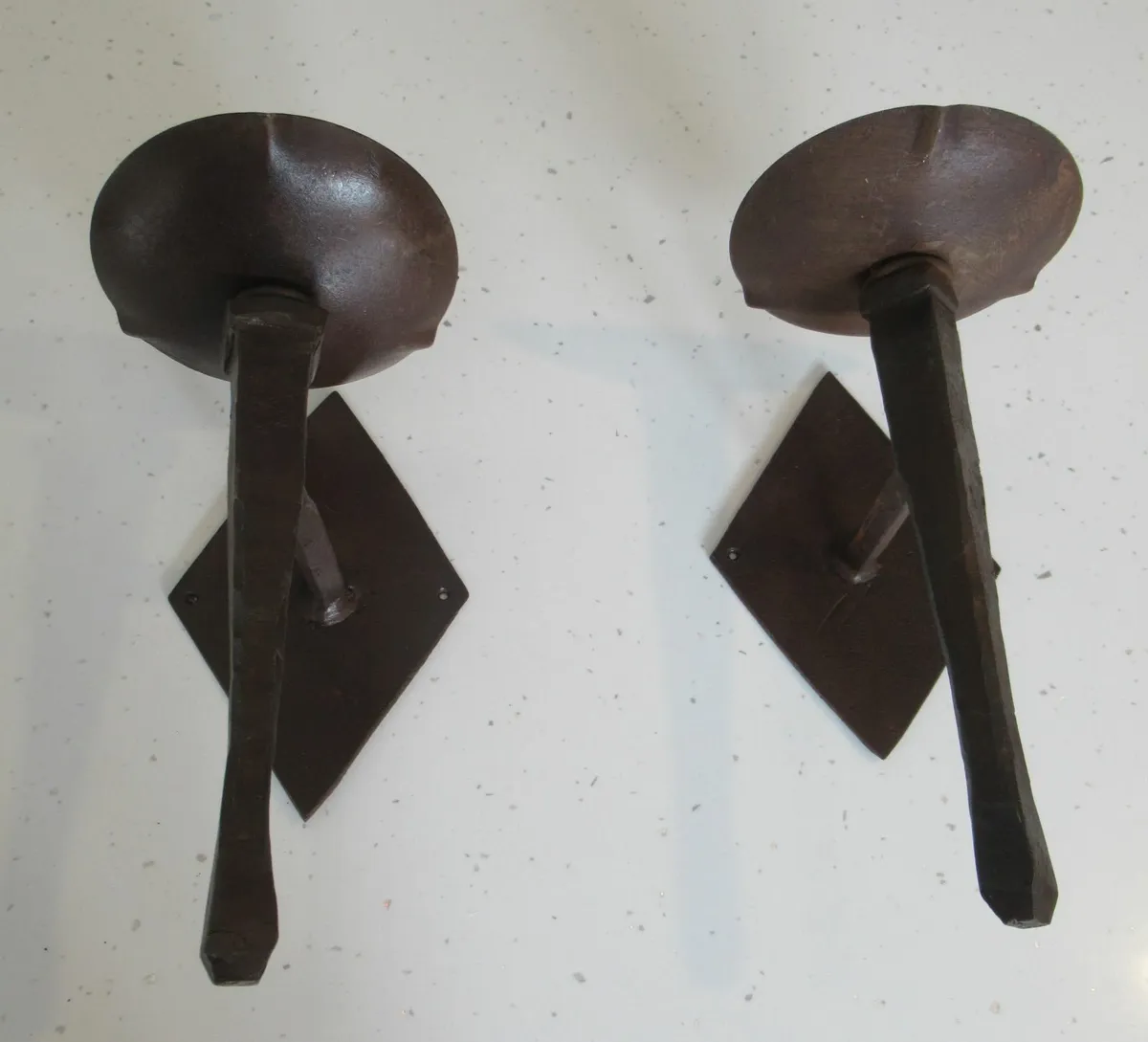 antique vintage cottage wall ir candle pub cave - Image 2