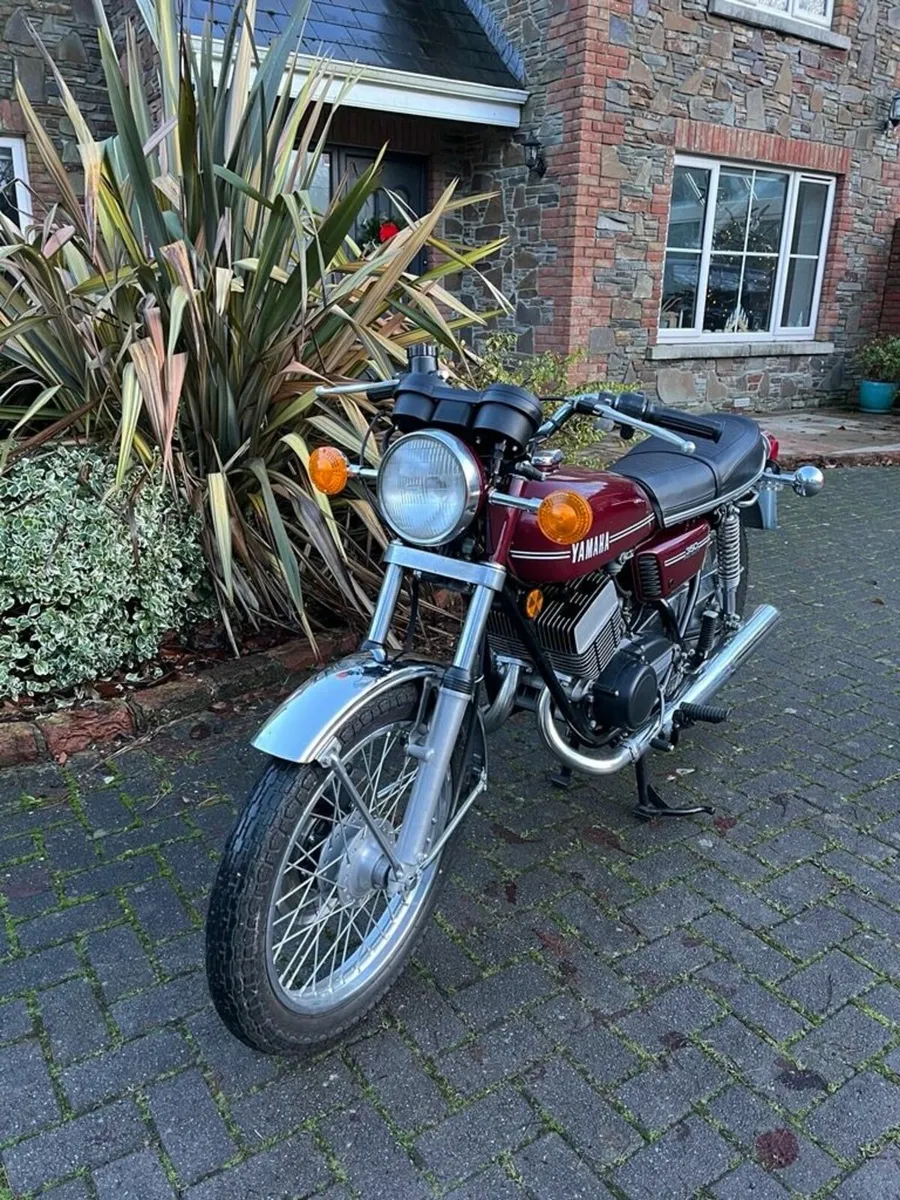 YAMAHA RD350 1974 - Image 3