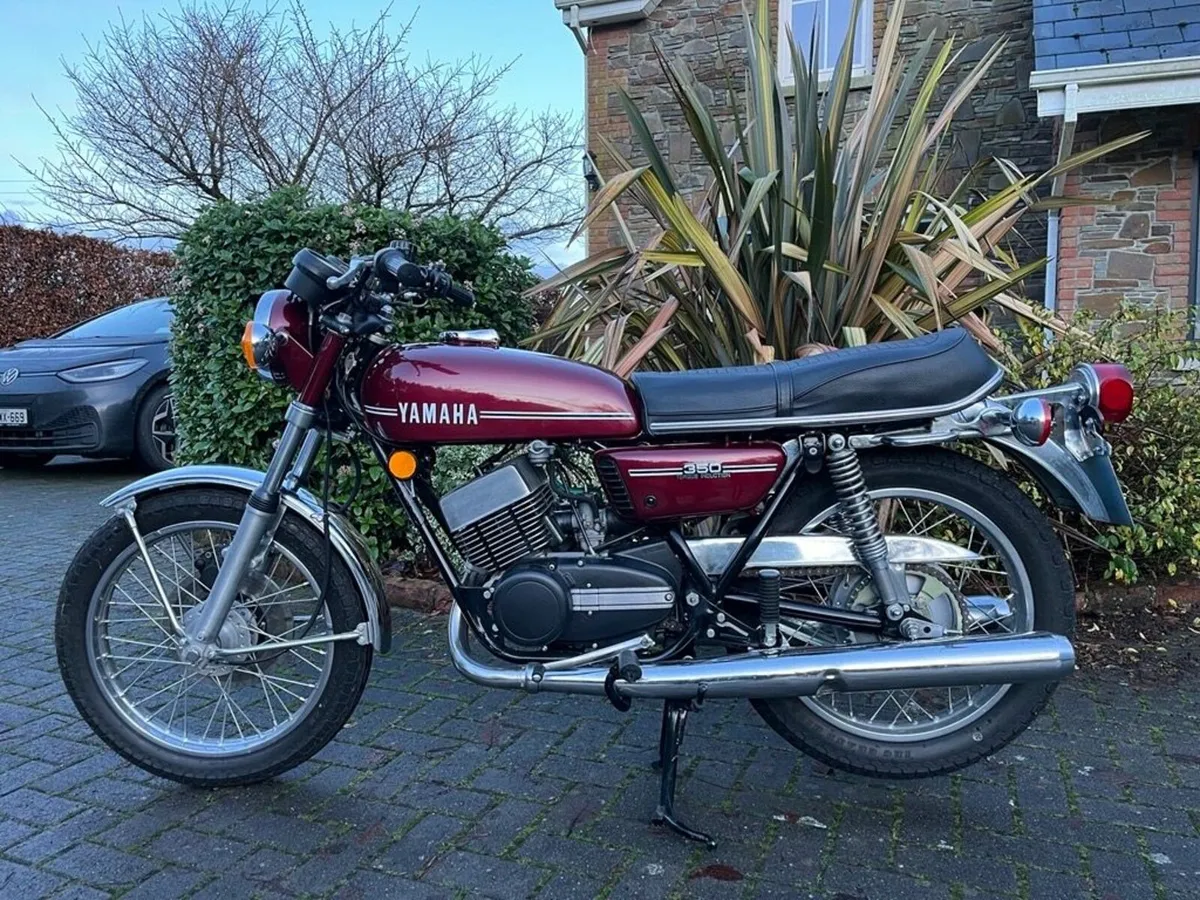 YAMAHA RD350 1974 - Image 2