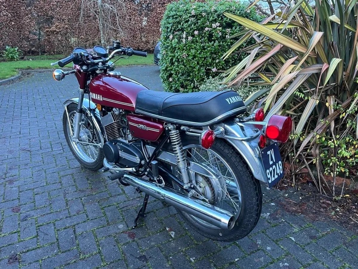 YAMAHA RD350 1974 - Image 4