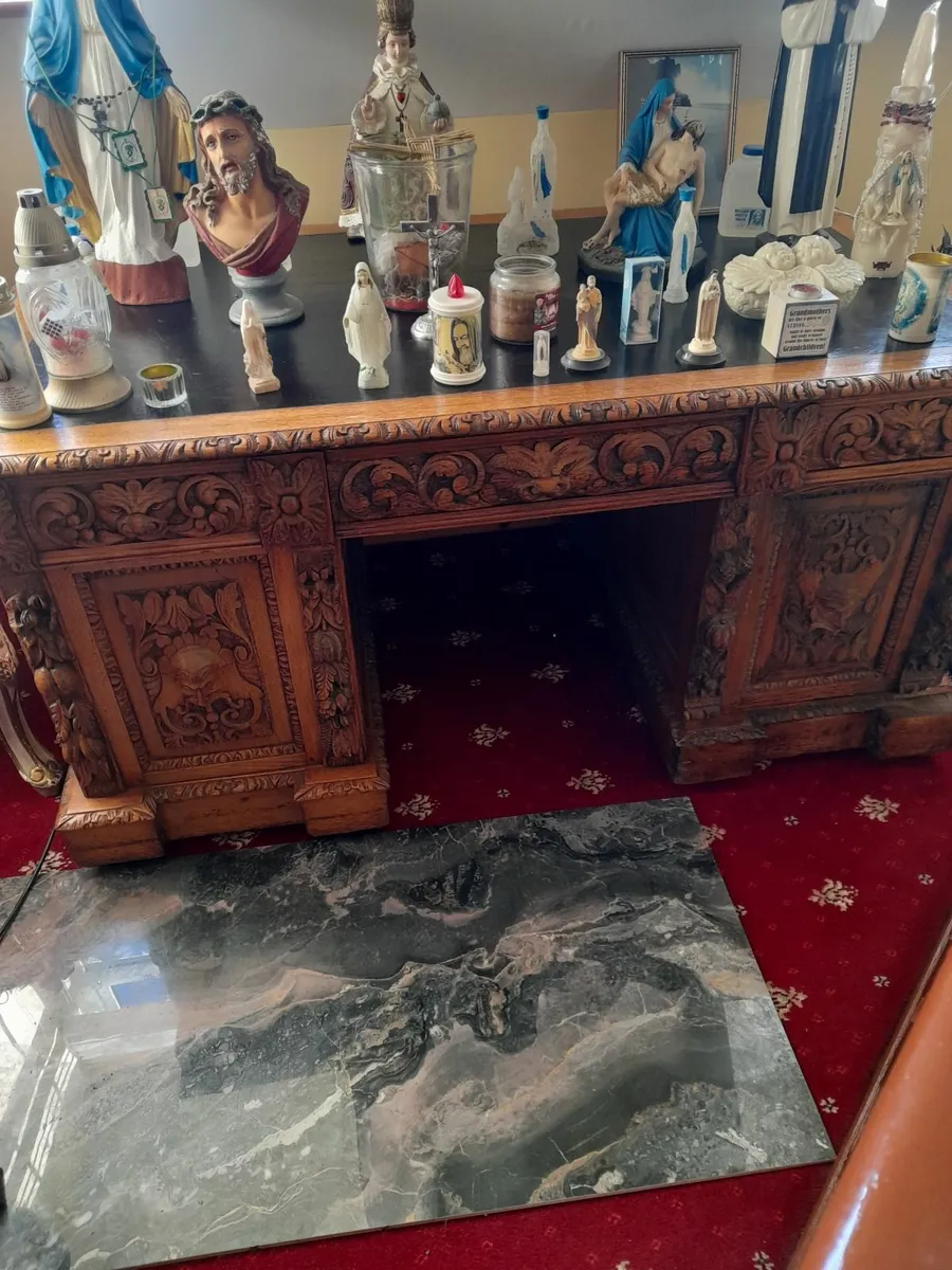 Antique writing bureau - Image 2