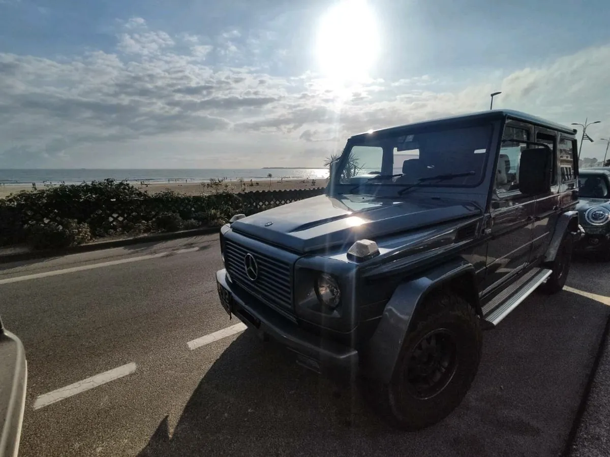 Om606 9-seater Gwagen - Image 3