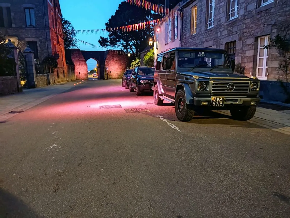 Om606 9-seater Gwagen - Image 4