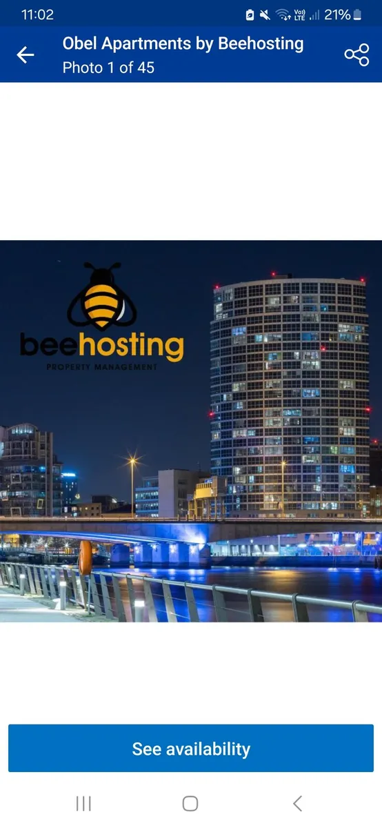 Accommodation in Belfast for Dec 28th - Image 1