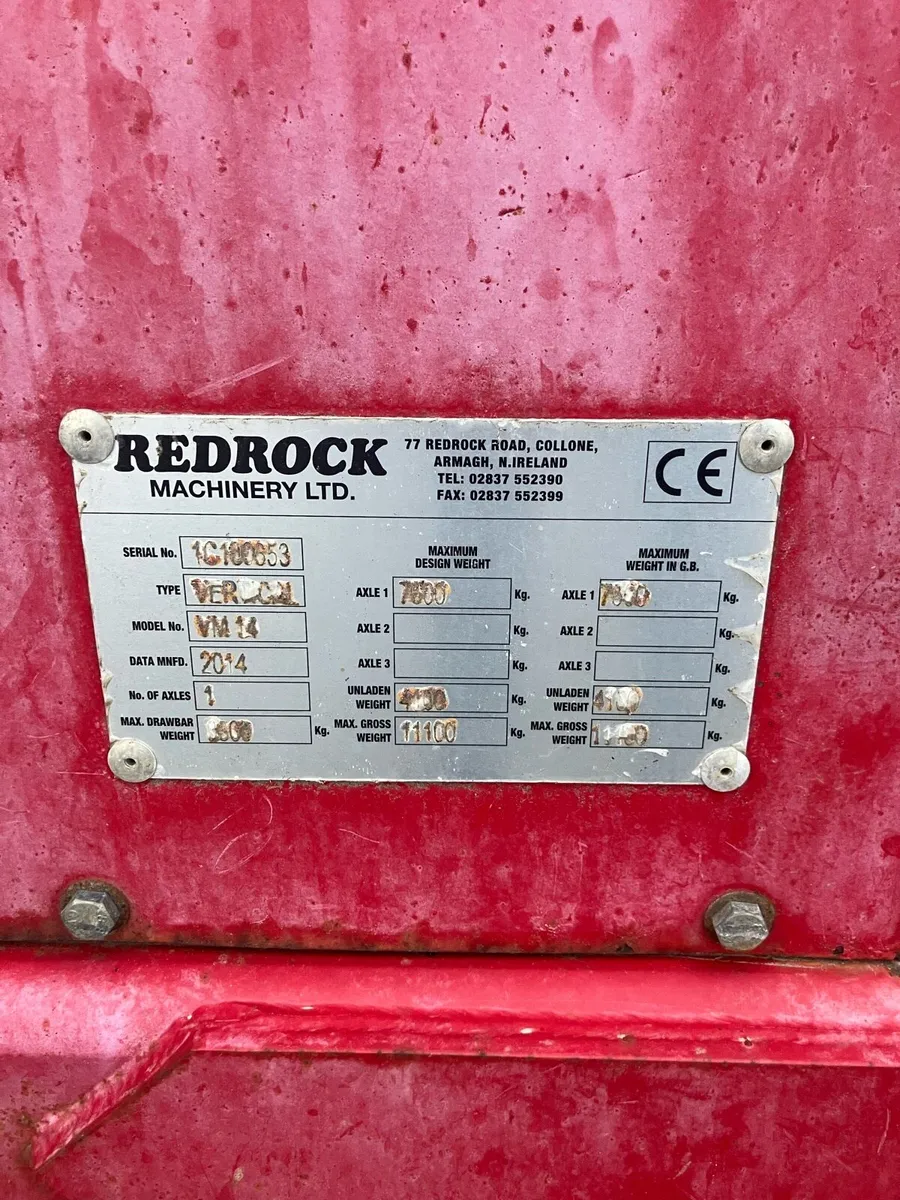 Redrock Vm14 diet feeders - Image 3