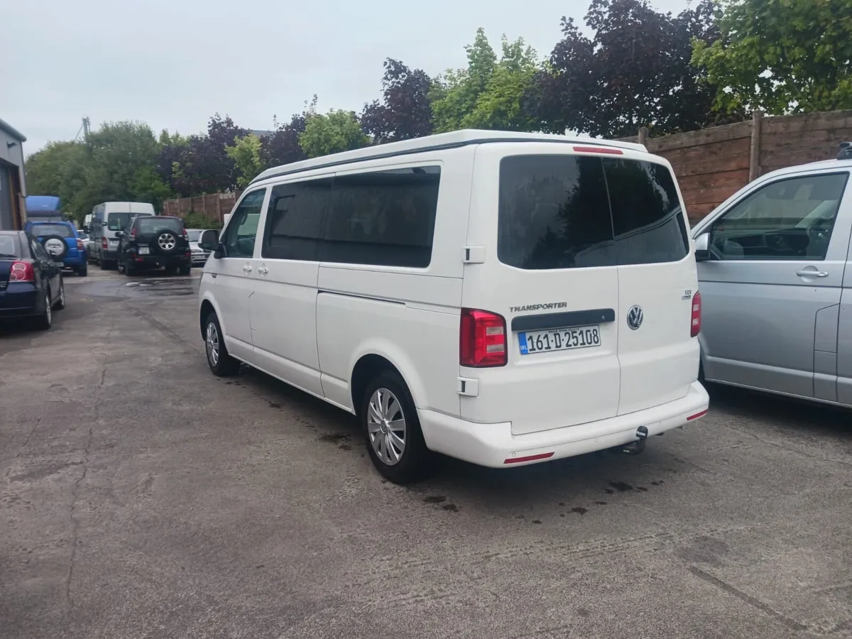 Volkswagen transporter camper van - Image 3