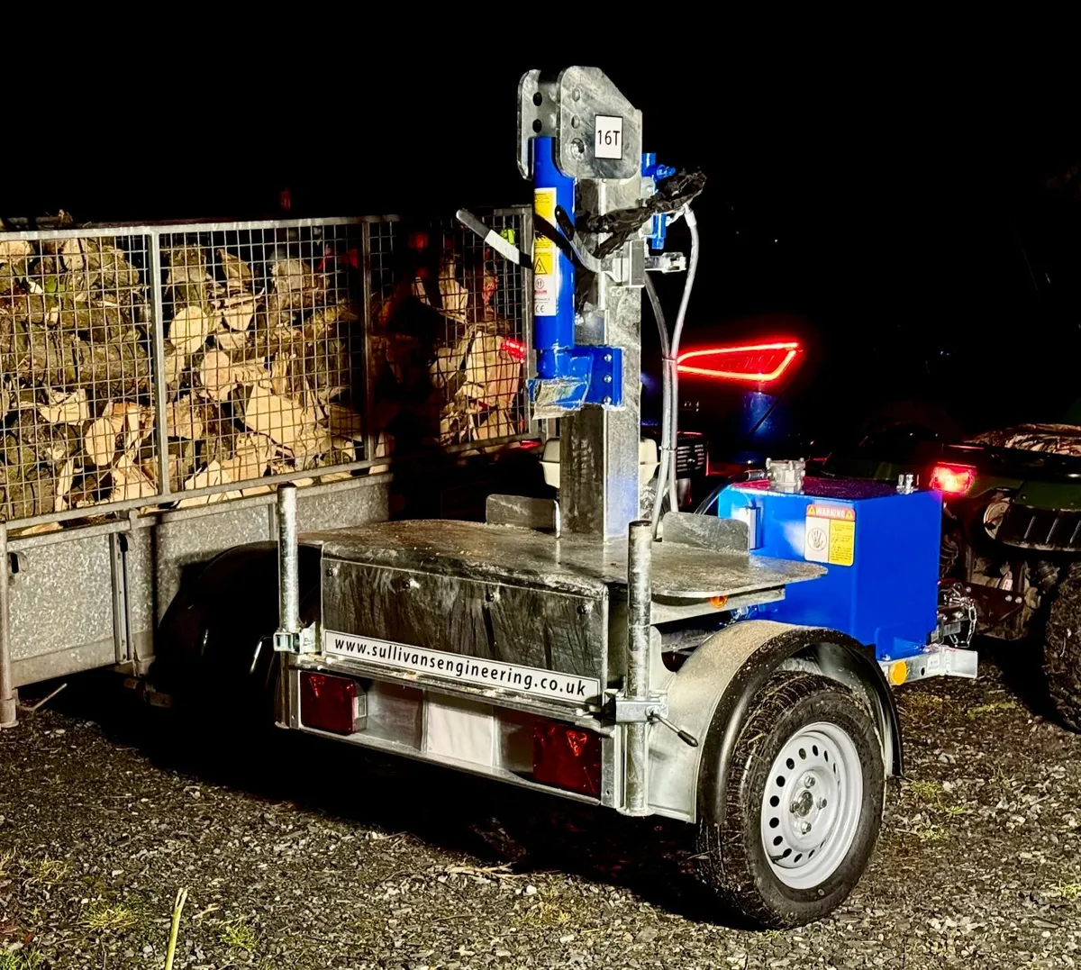 Log splitter - Image 1