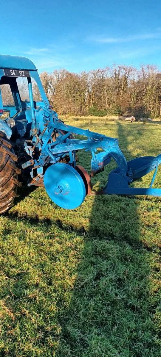 Single furrow deep plough - Image 1
