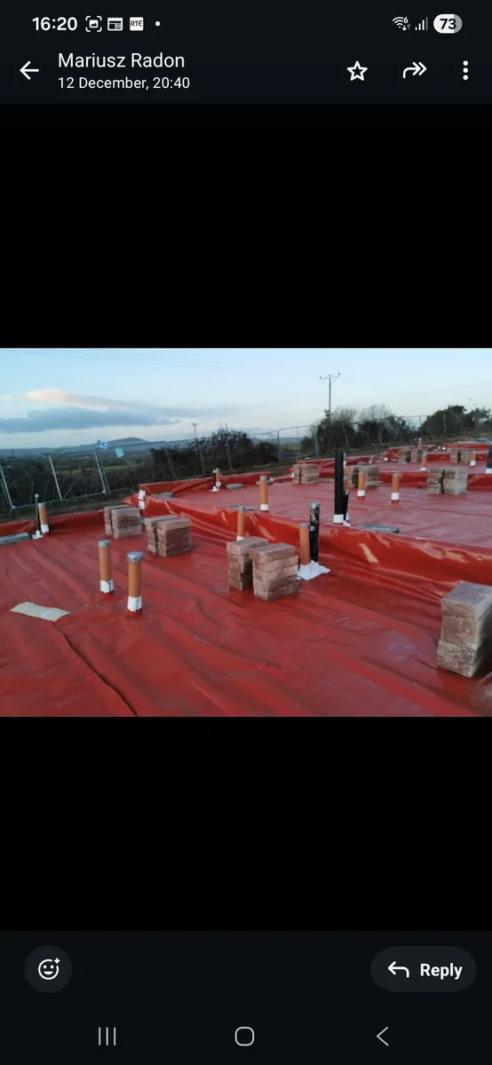 radon gas barrier - Image 2