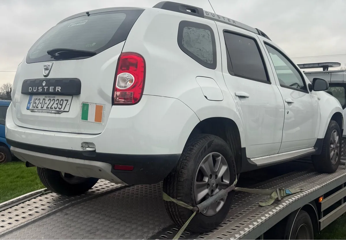 Dacia Duster 2015 Low Mileage - Image 3
